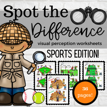 Spot the Difference Printables: Engage in Visual Detective Work