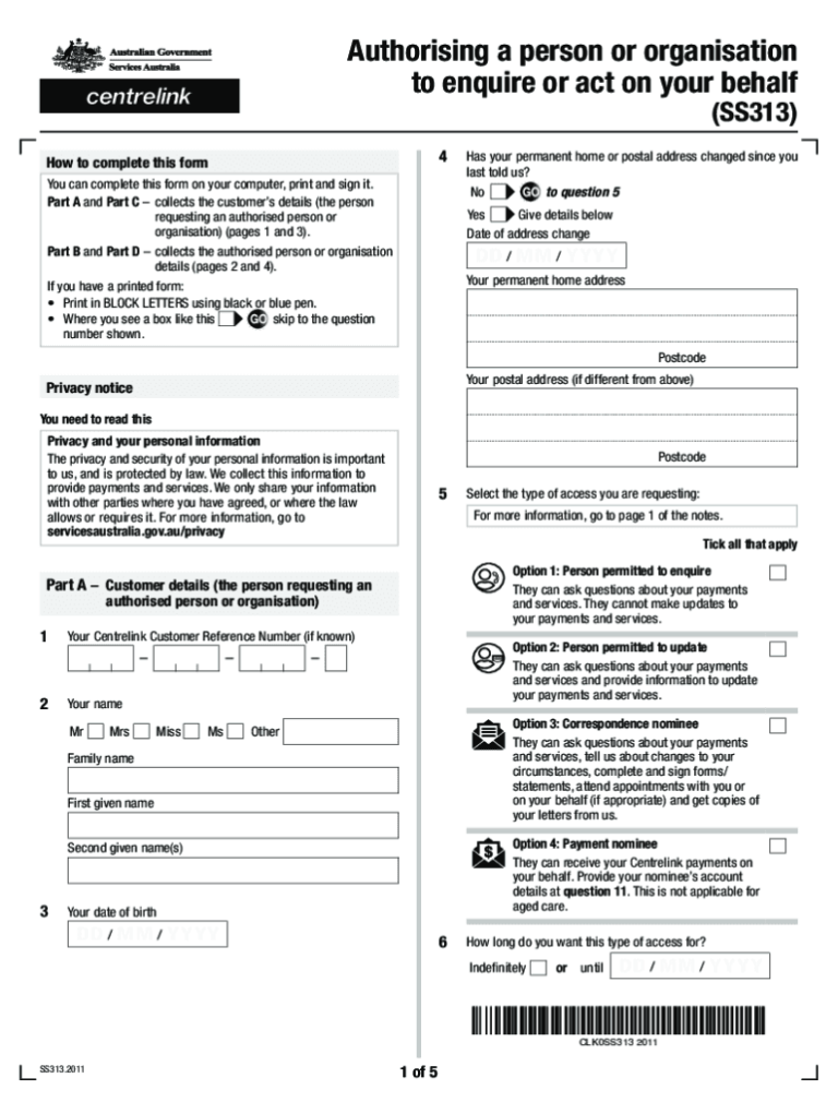 Ss313 Printable Form: A Comprehensive Guide