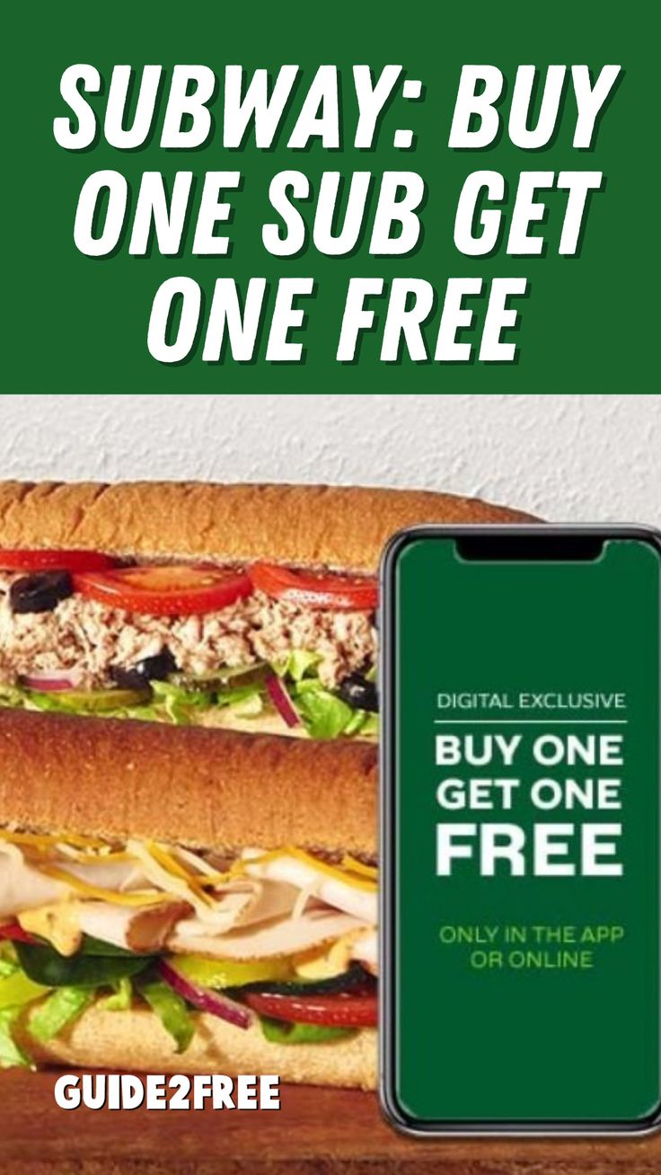 Subway 6 Inch Coupon Printable: Get Your Delicious Sub Savings Today!