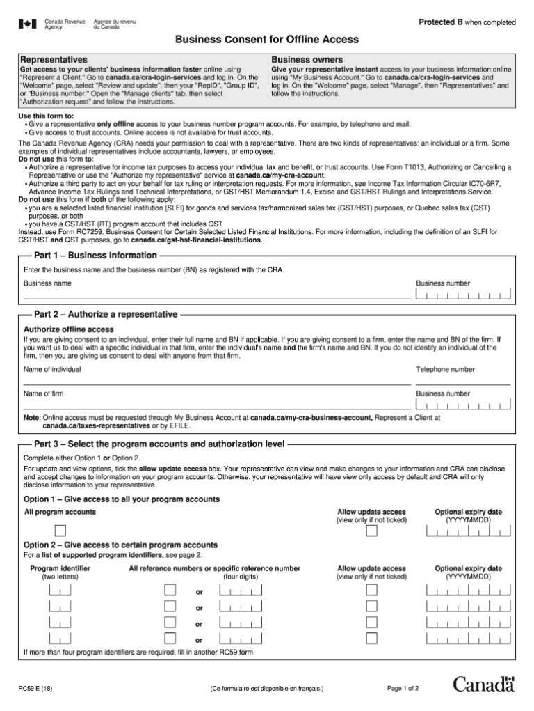 The Comprehensive Guide to the RC59 Printable Form
