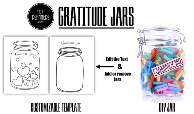 The Ultimate Guide to Creating Gratitude Jar Labels That Inspire