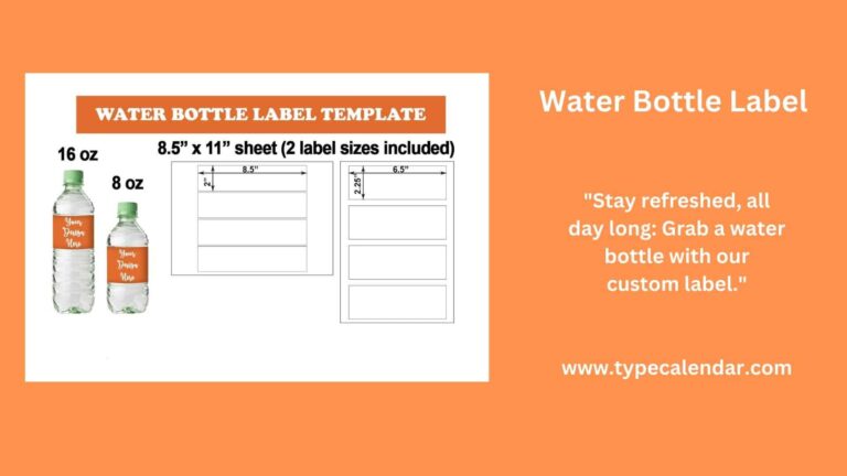The Ultimate Guide to Printable Labels For Bottles