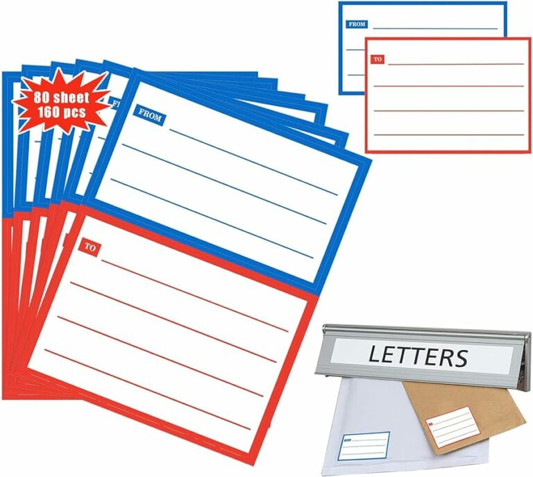 The Ultimate Guide to Printable Mailing Labels: Elevate Your Mailings with Ease