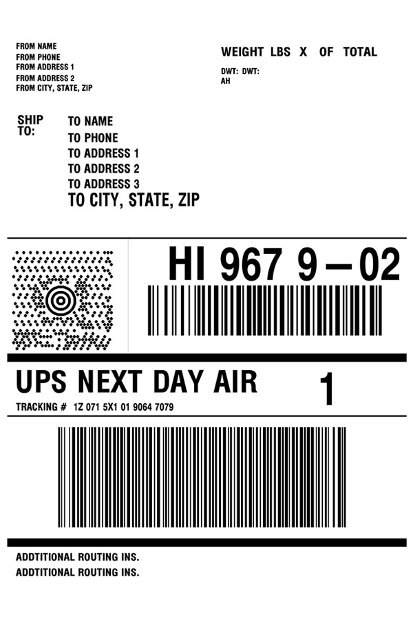 The Ultimate Guide to Printable UPS Labels: Enhance Shipping Efficiency and Branding