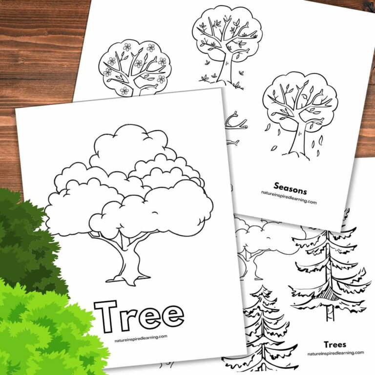 Tree To Color Printable: A Guide to Nature-Inspired Coloring Activities
