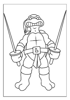 Unleash Creativity with Printable Coloring Pages Turtles
