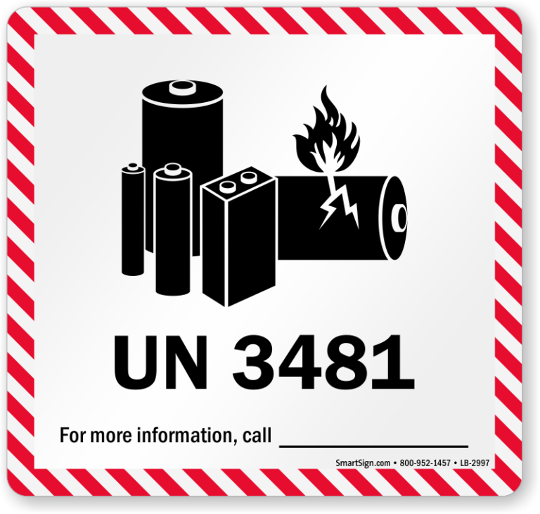 Unleash the Power of Labeling: Introducing the Un3481 Printable Label