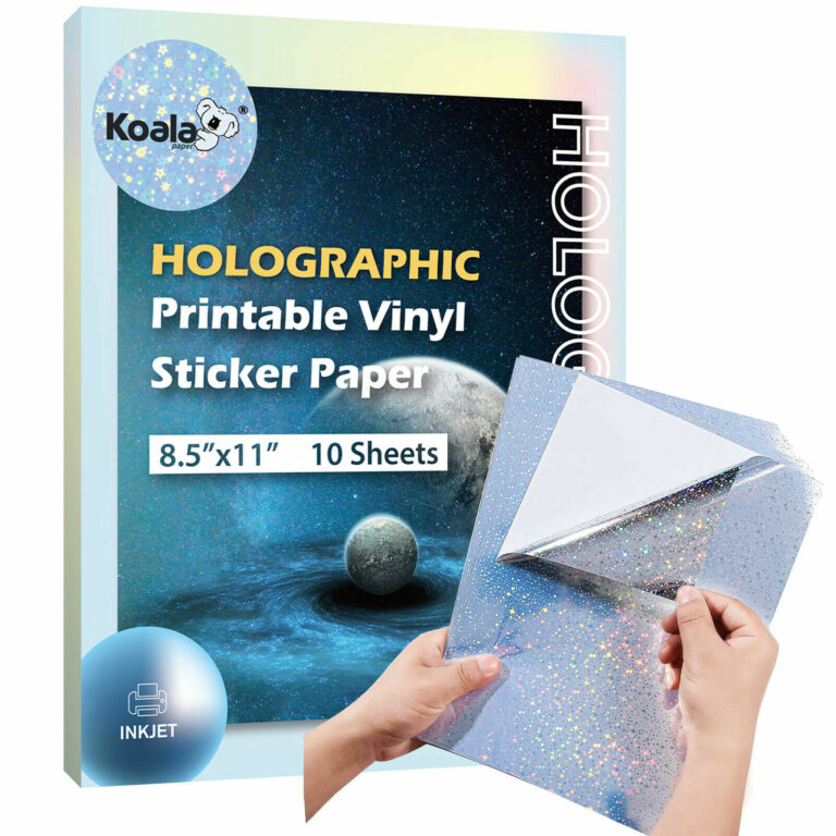 Unleash Your Creativity with Printable Sticker Paper from Kmart