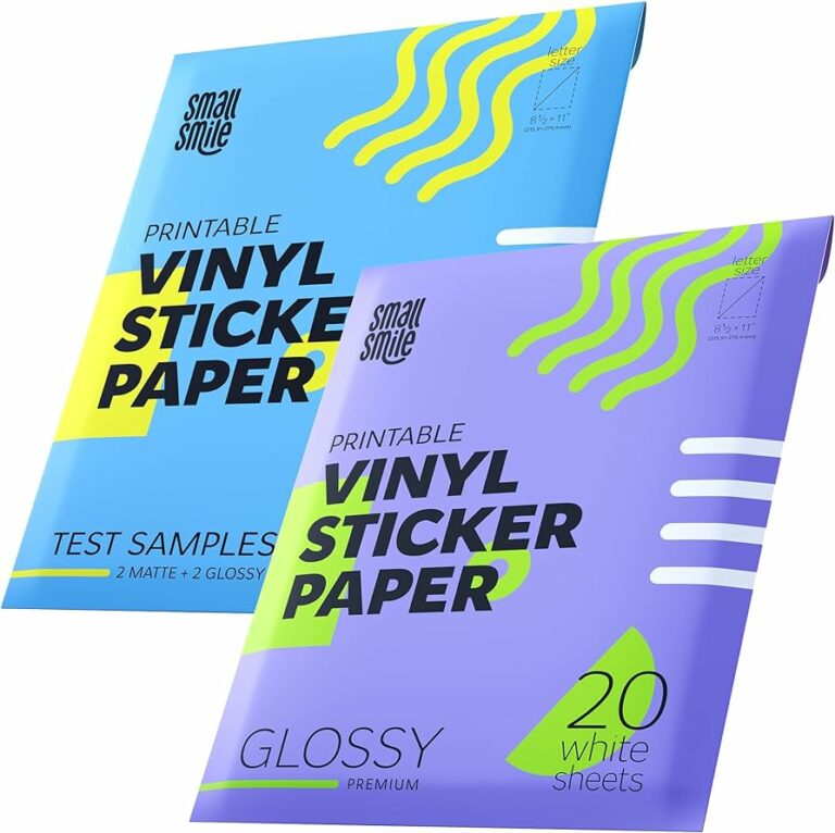 Unleash Your Creativity with Printable Vinyl Sticker Paper