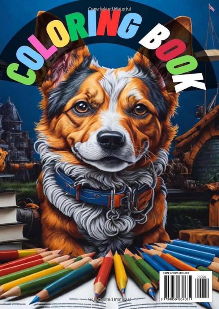 Hundewitze Bilder: Unleash Your Inner Artist with Dog-Themed Coloring Pages!