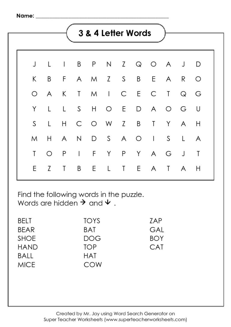 Unleash Your Inner Puzzle Master with Our Free Printable Word Search Maker