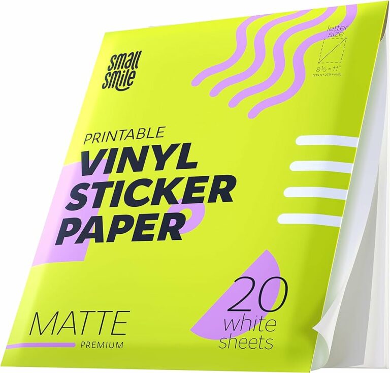 Unleashing the Potential of Printable Sticker Vinyl: A Comprehensive Guide