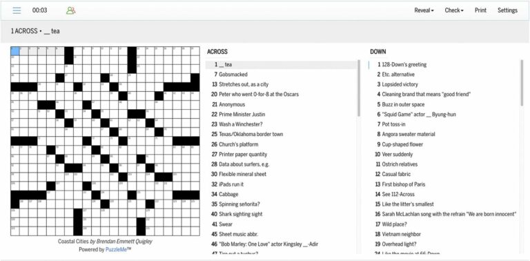 Unravel the Intricacies of the Boston Globe Printable Crossword Puzzle