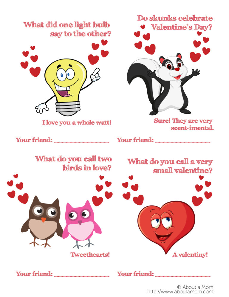 Valentine’s Day Card Printable Funny: Laughter and Love in a Printable Package