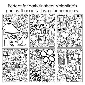 Valentines Day Coloring Pages Printable: A Fun and Educational Activity for All Ages