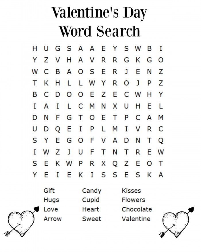 Valentine’s Printable Word Search: A Fun and Educational Activity
