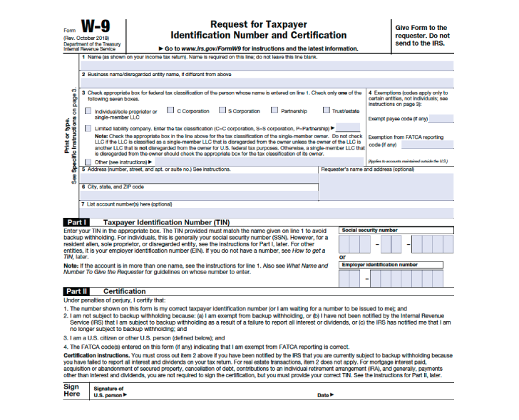 W9 Printable Form: A Comprehensive Guide to Understanding, Completing, and Submitting