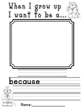 When I Grow Up Worksheet Printable: A Comprehensive Guide for Educators and Parents