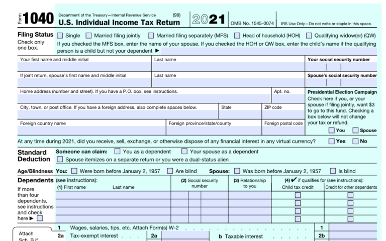 Where Can I Get Printable Tax Forms?