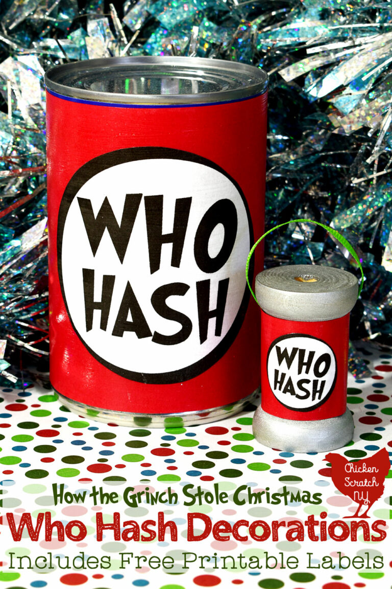 Who Hash Free Printable Label: Unleash Your Creative Potential