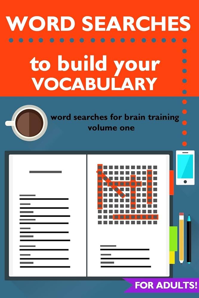Word Search by Definition: Sharpen Your Mind and Expand Your Vocabulary
