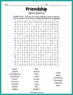 Word Search For 7 Year Olds Printable: An Educational and Fun Activity