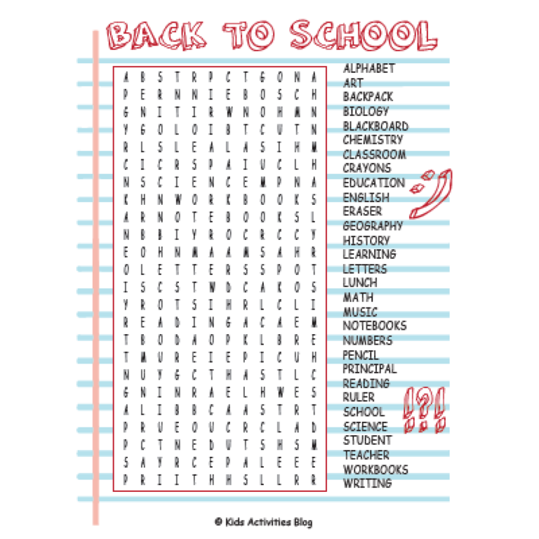 Word Search For 9 Year Olds Printable: A Comprehensive Guide for Parents and Educators