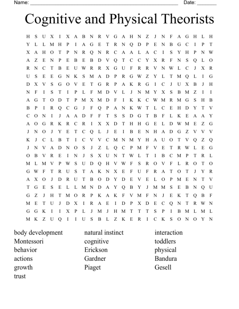 Word Search Printable Crossword Puzzle: Unleash Your Cognitive Prowess