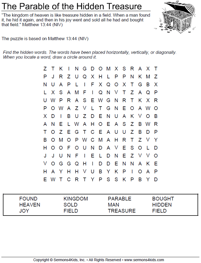 X Marks The Spot Word Search: Discover the Hidden Treasures