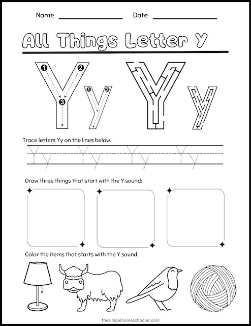 Y Printable Worksheets: A Comprehensive Guide for Educators