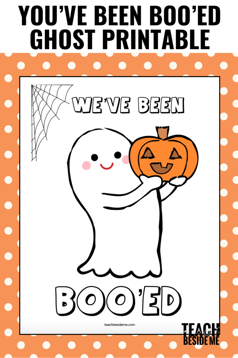 You Have Been Booed Printable: A Spooktacular Guide to Halloween Hijinks