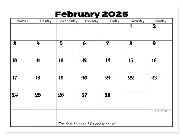 Your Ultimate Guide to the Feb 2025 Printable Calendar