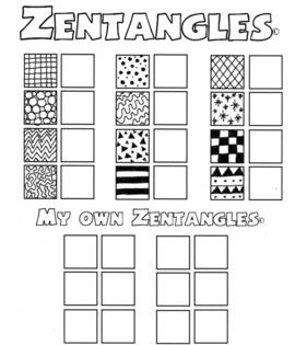 Zentangle Printable Worksheet: A Comprehensive Guide to Unlocking Creativity and Relaxation