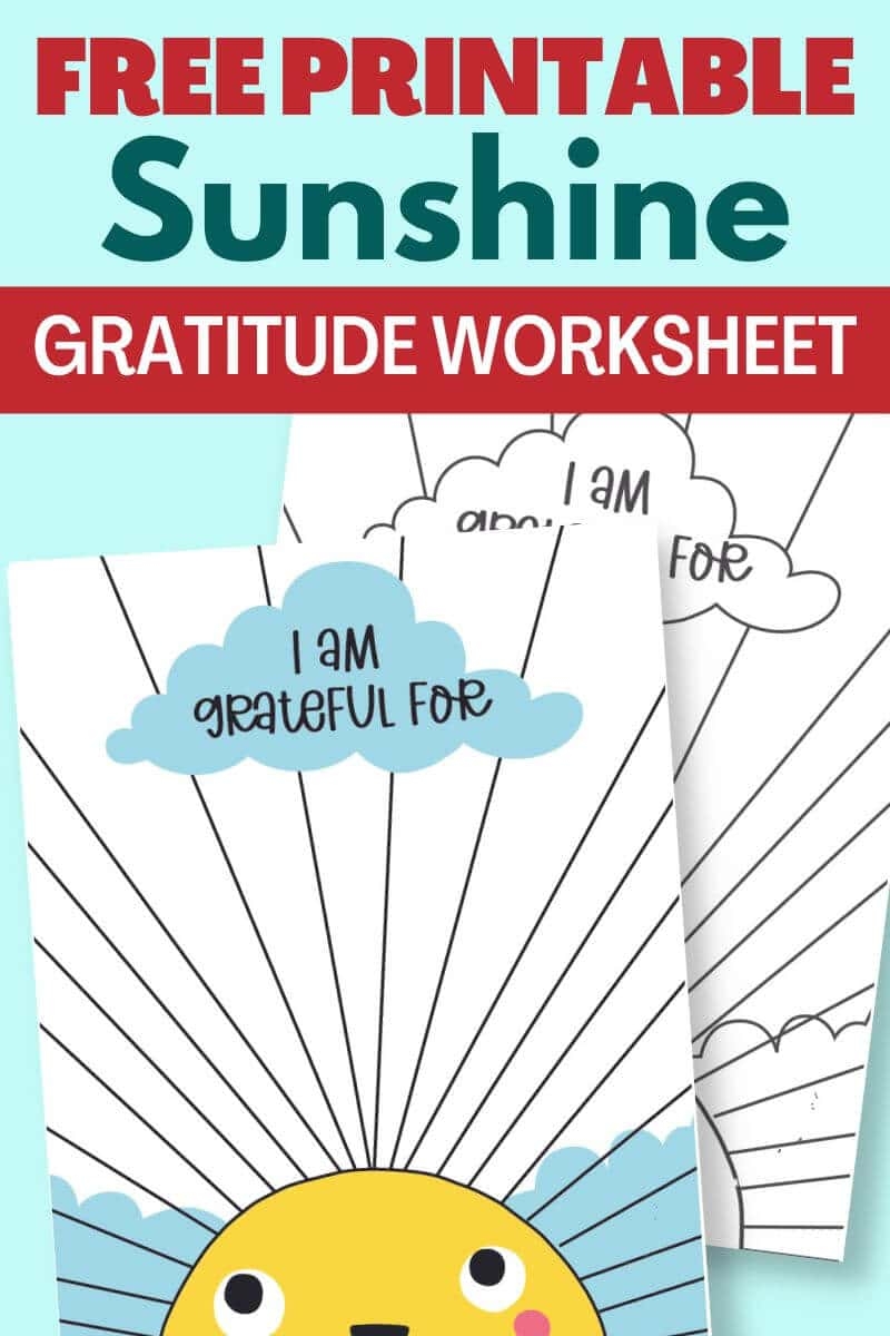 10 Awesome Gratitude Activities For Kids Free Printable Worksheets