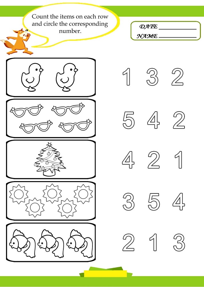 10 Best Printable Preschool Worksheets Printableecom Free Preschool 