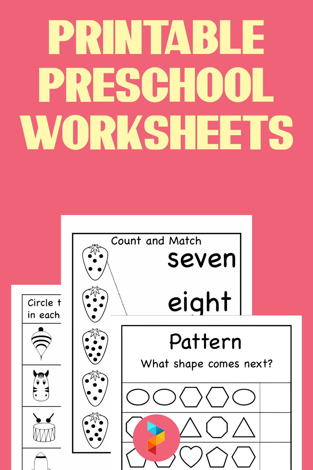 10 Engaging Preschool Worksheets For Your Little Learners Business To