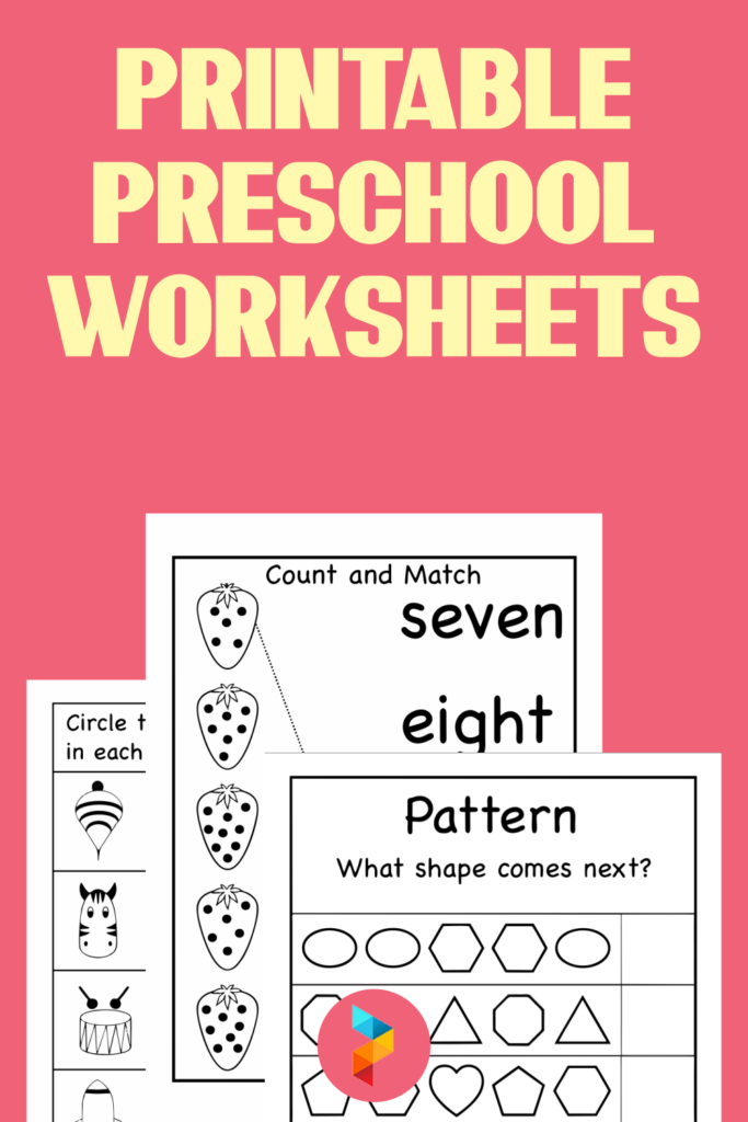 10 Engaging Preschool Worksheets For Your Little Learners Business To 