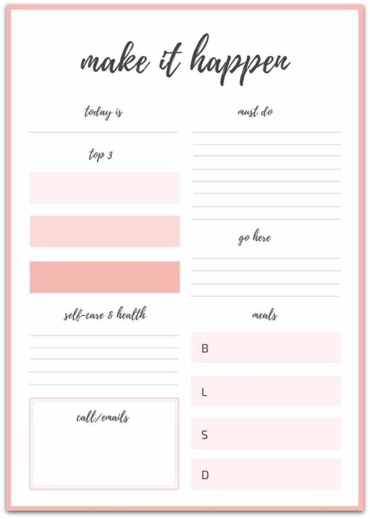 10 Free Printable Goal Setting Worksheets Parade