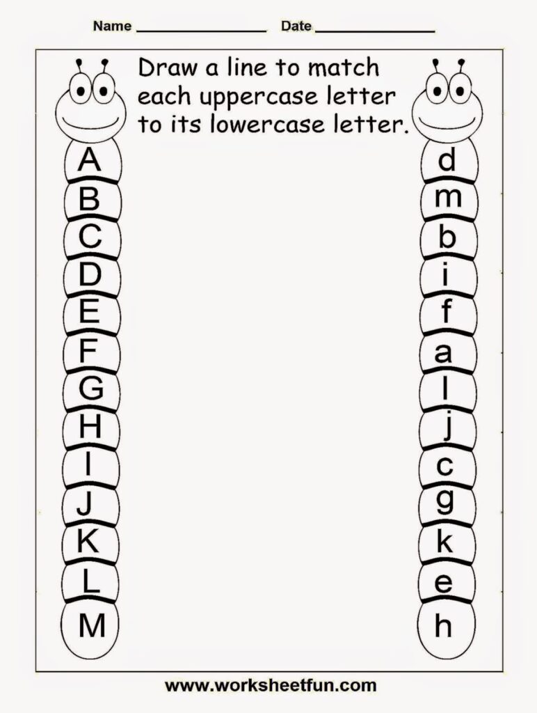 100 Free Printable Kindergarten Worksheets