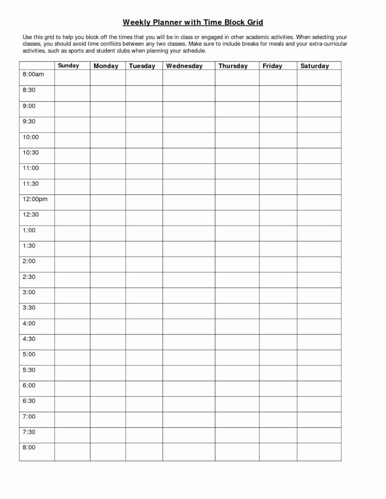 12 Week Year Worksheets