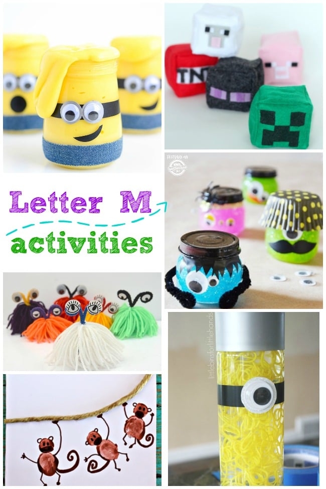 15 Letter M Activities