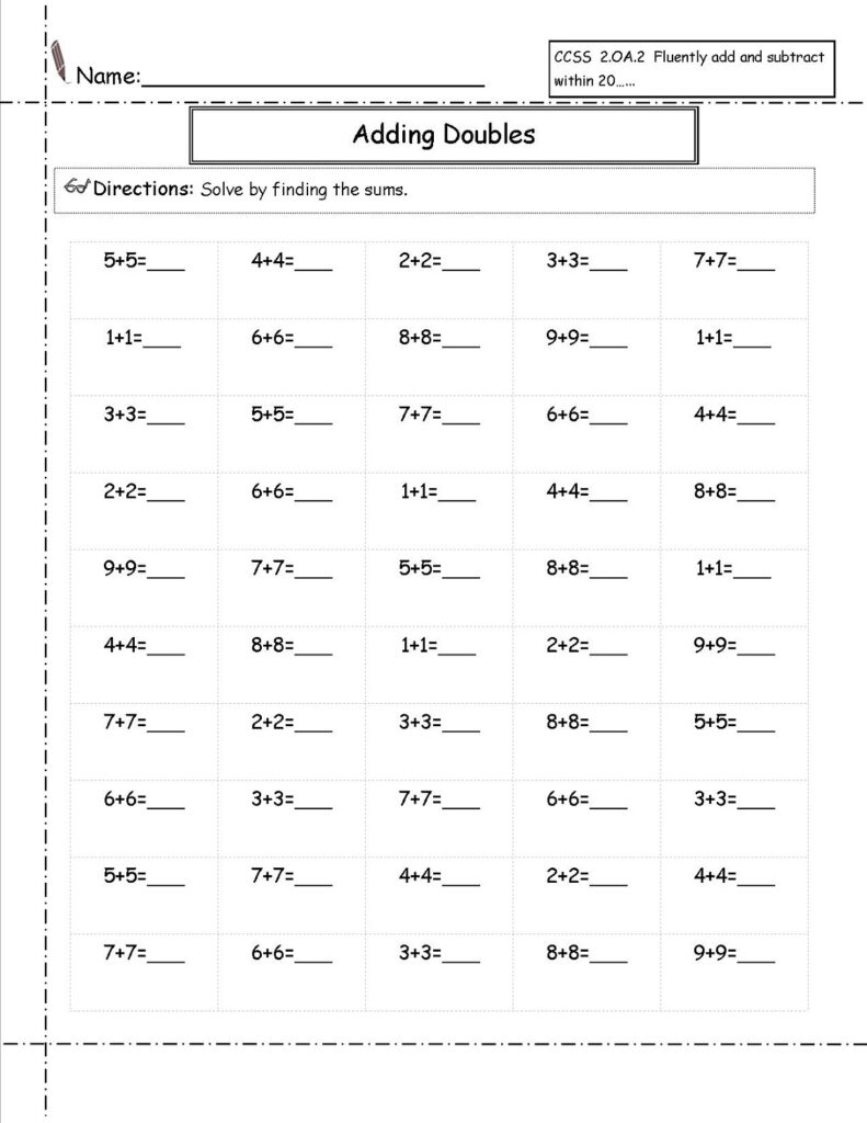 16 Printable Math Packets In 2020 2nd Grade Math Worksheets Math 2nd 