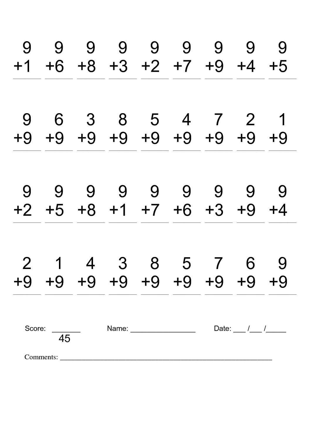 16 Printable Math Worksheets For 2nd Graders 2nd Grade Math Free