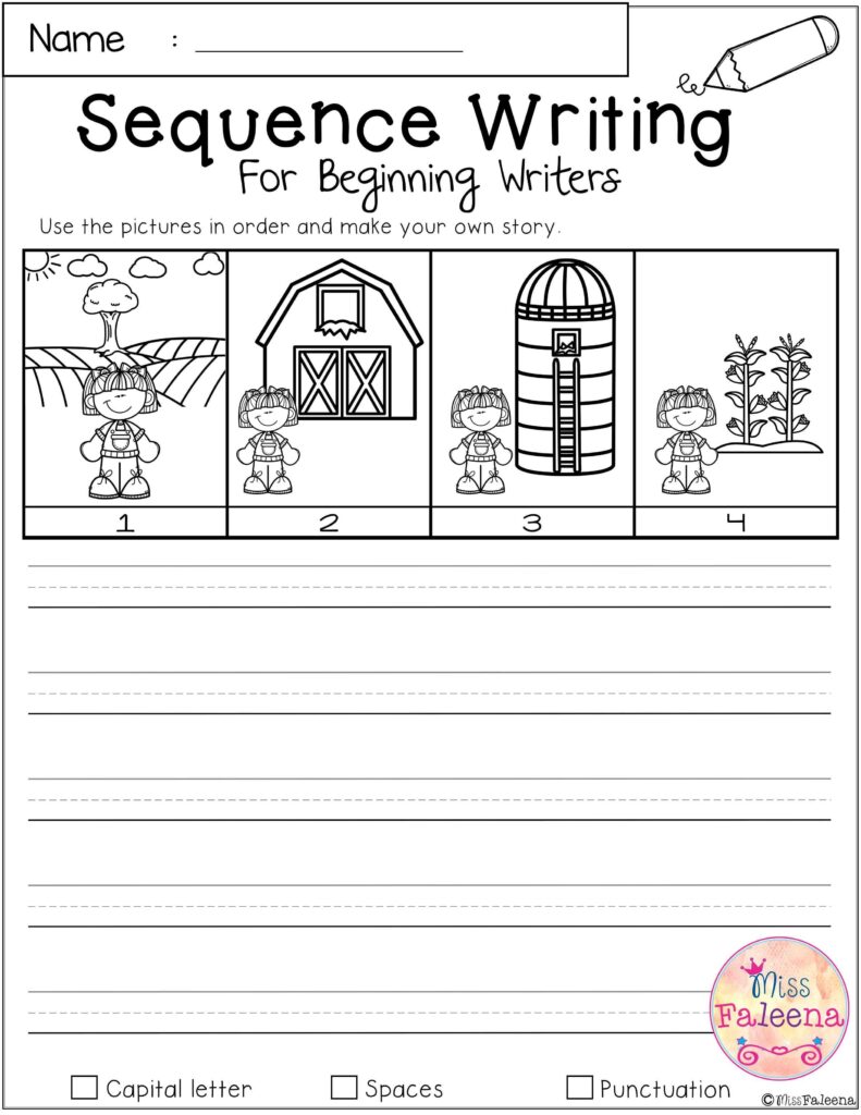 1st Grade Creative Writing Worksheets For Grade 1 Pdf Kidsworksheetfun