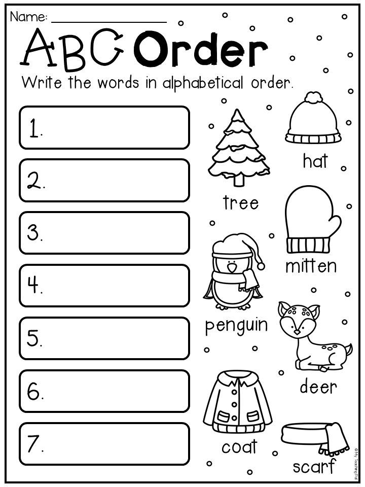 1st Grade Ela Worksheet