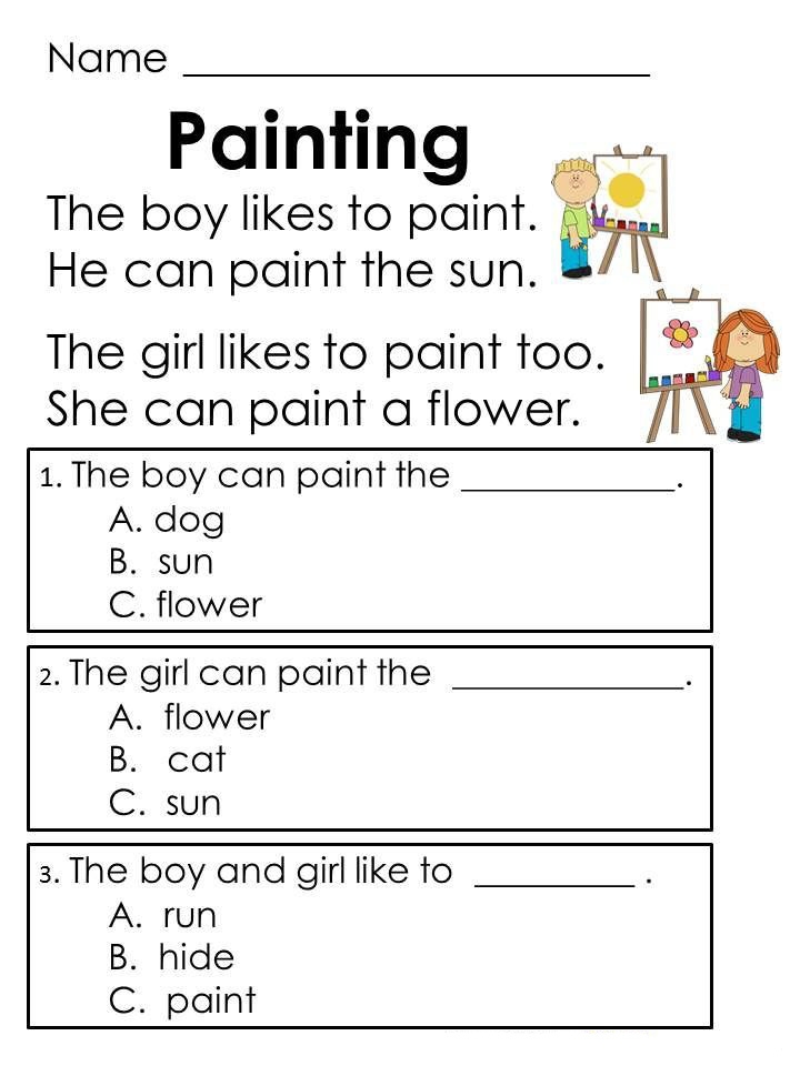 1st Grade English Worksheets Best Coloring Pages For Kids