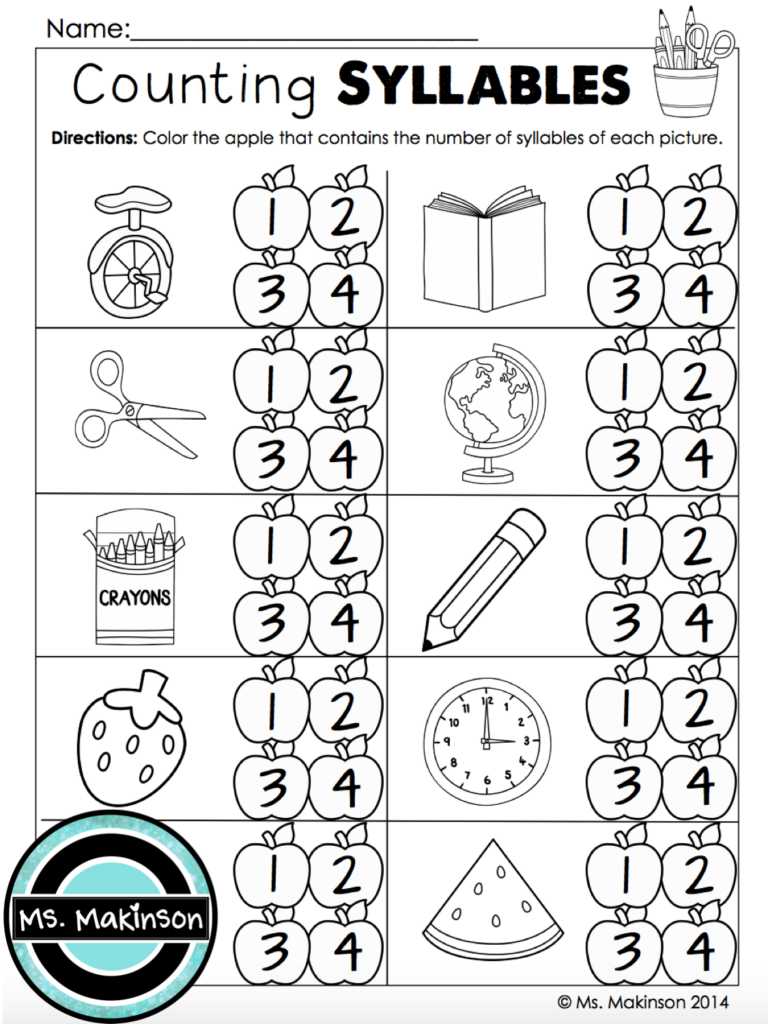 1st Grade Free Worksheets Pdf