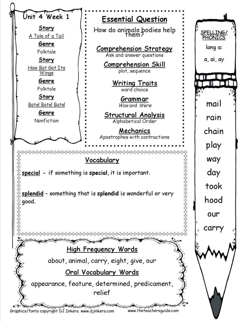 1st Grade History Worksheets Free Printables