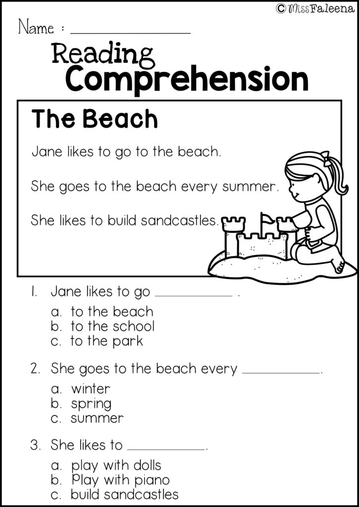 1st Grade Language Arts Work Online