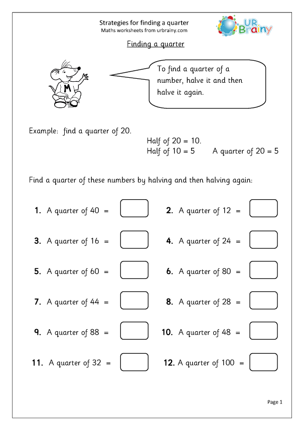 1st Grade Math Made Easy Printable Worksheets Pdf For Practice Style 